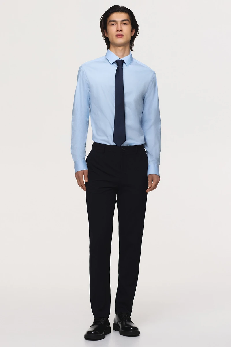 Slim-Fit Stretch Shirt