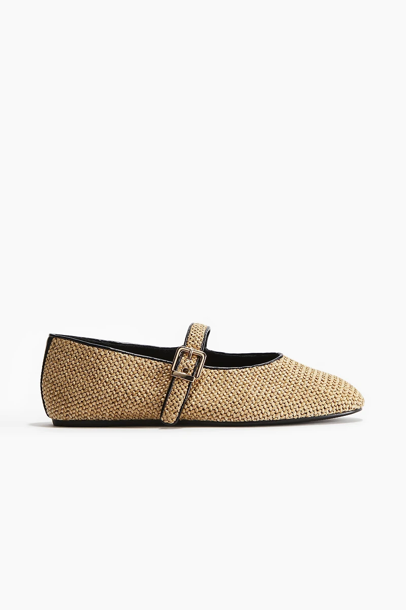 Braided Mary Janes