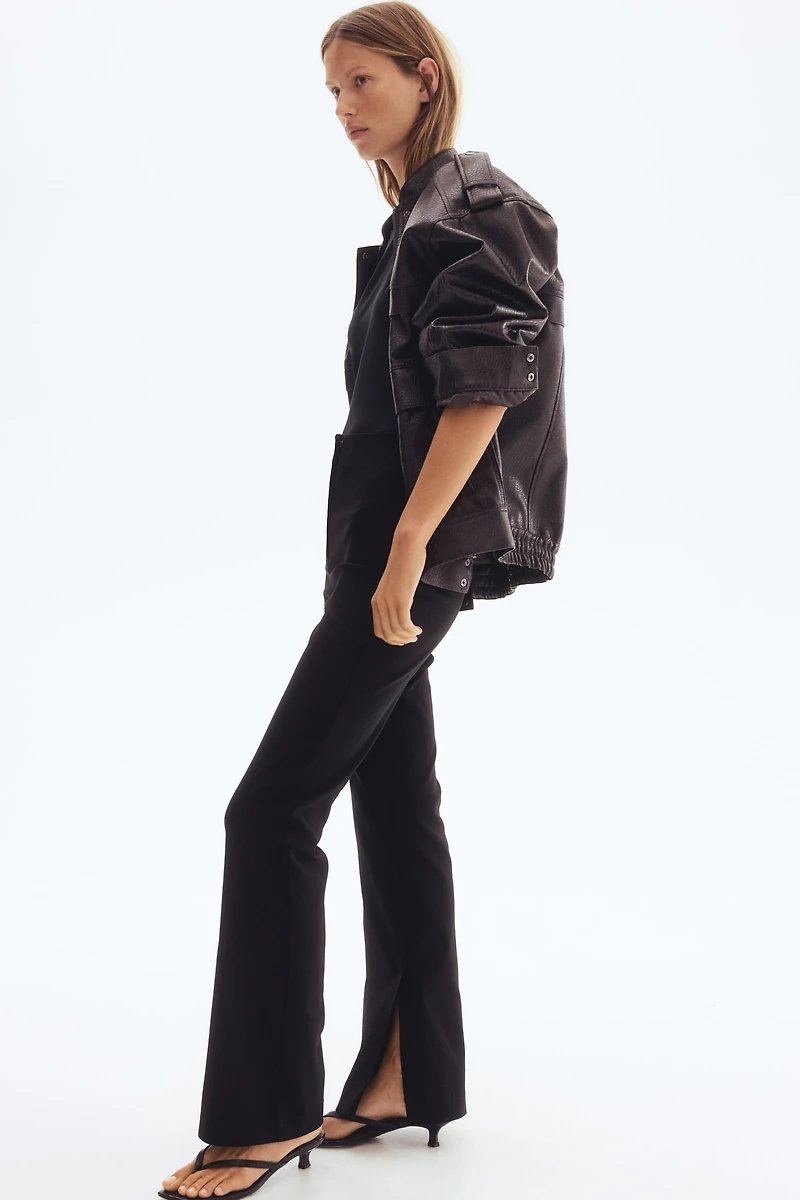 Pantalon coupe bottillon