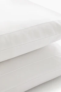 2-Pack Cotton Sateen Pillowcases