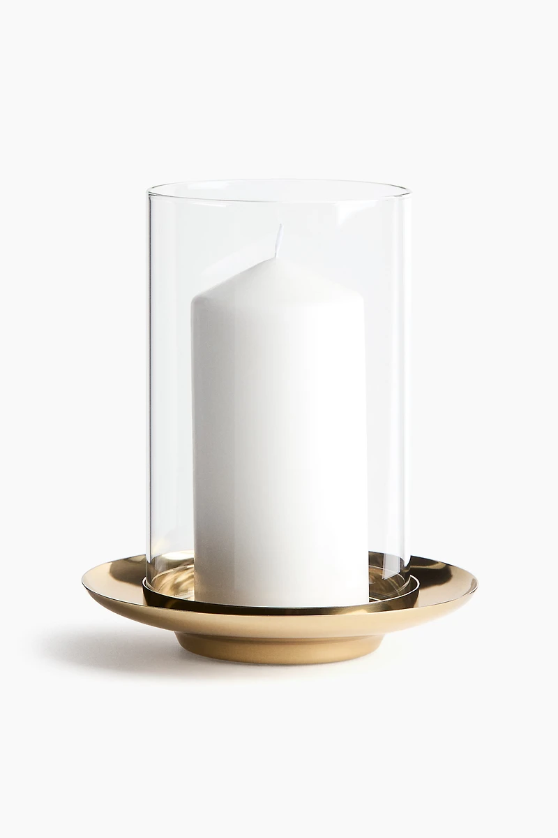 Photophore en verre