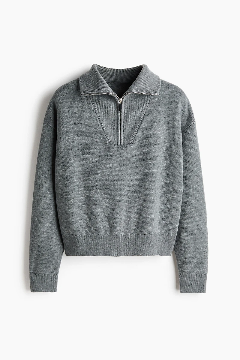 Half-Zip Sweater