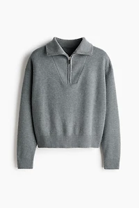 Half-Zip Sweater