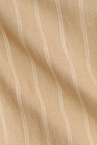 MAMA Before & After Linen-blend Pants