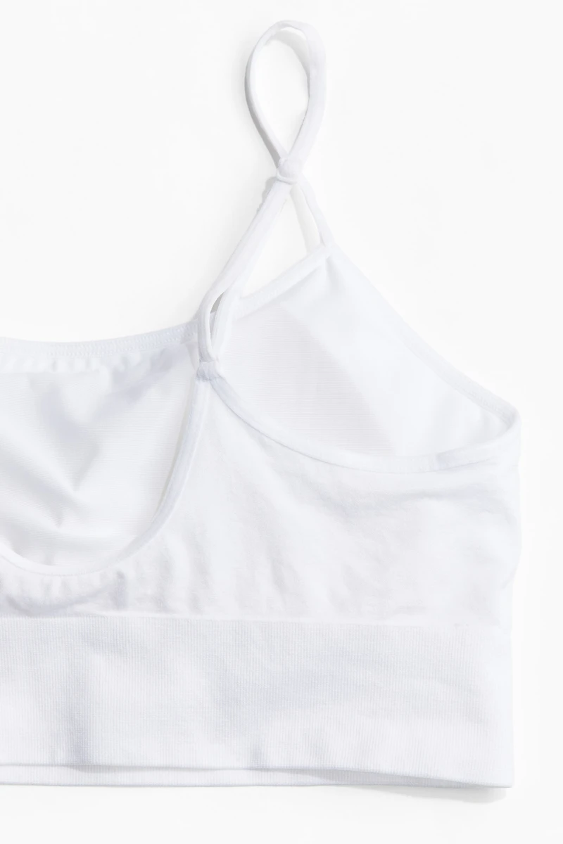 Seamless Padded Bralette