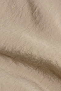 Viscose-Blend Drawstring Pants