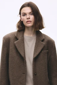 Single-Breasted Jacket