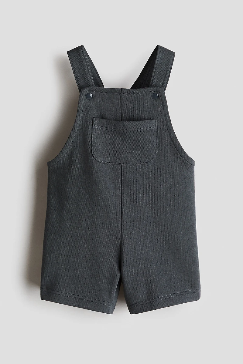 Sweatshirt Overall Shorts