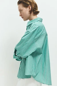 Short Poplin Shirt