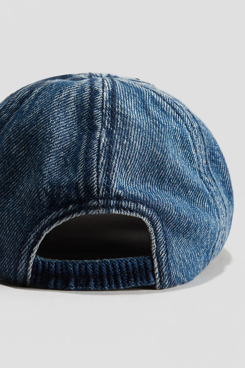 Denim Cap