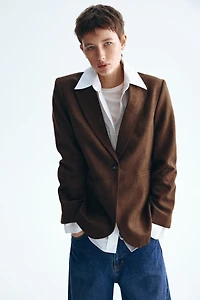 Single-Breasted Blazer