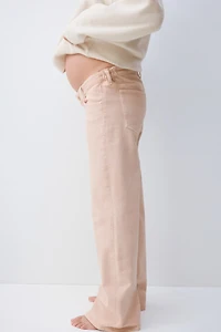 MAMA Before & After Wide Jeans
