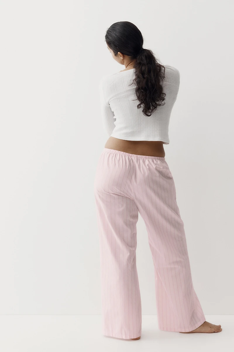 Cotton Pajama Pants