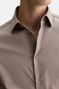 Slim-Fit Stretch Shirt