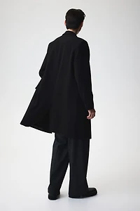 Wool-Blend Coat