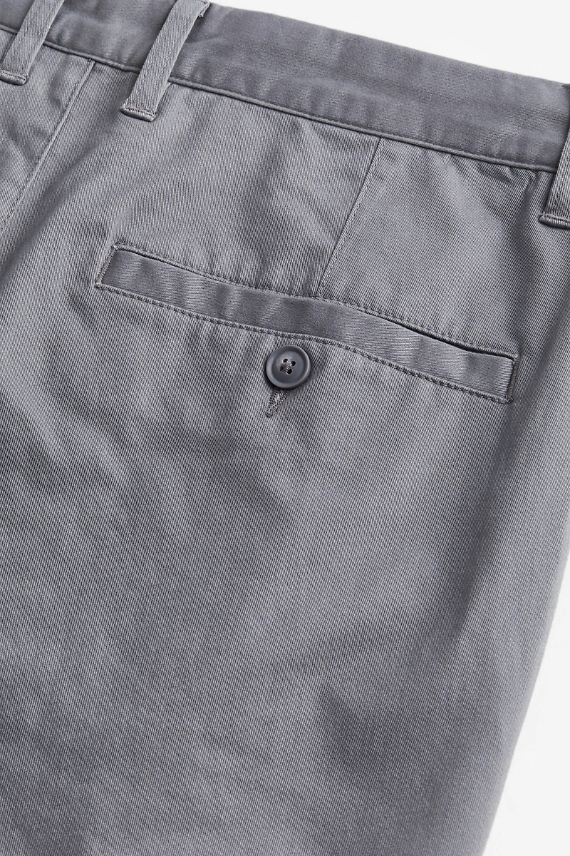 Slim Fit Cotton Chinos