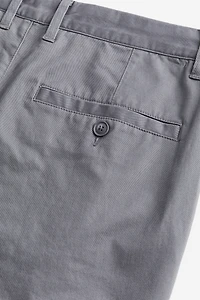Slim Fit Cotton Chinos