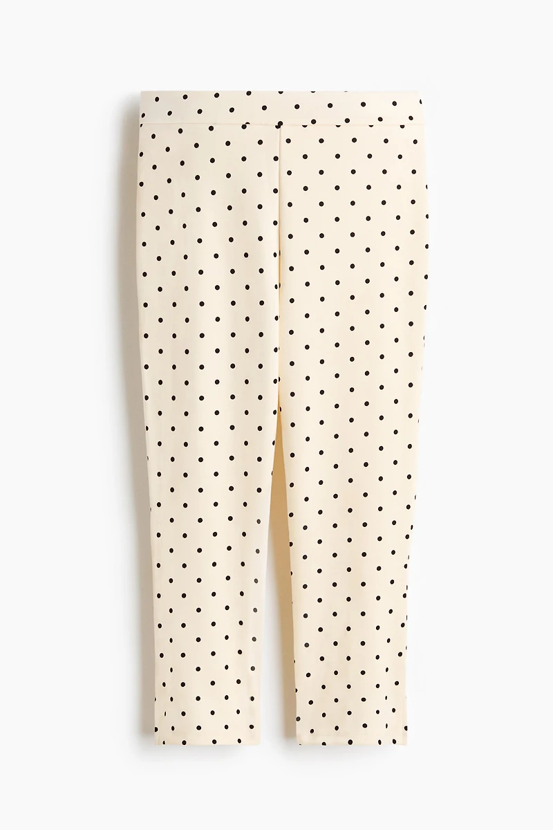 Printed Capri Pants