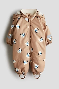 Water-Repellent Snowsuit