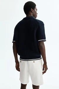 Short en coutil décontracté