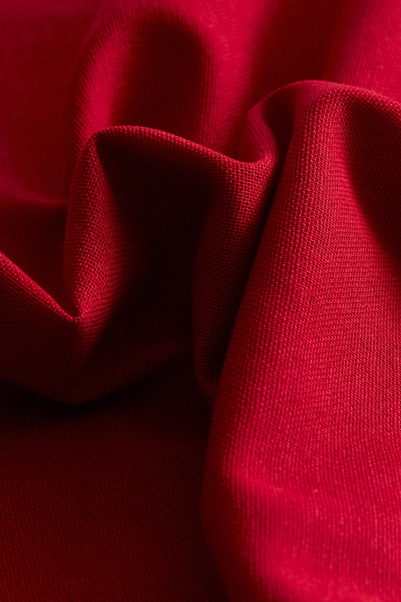 Nappe ronde en coton