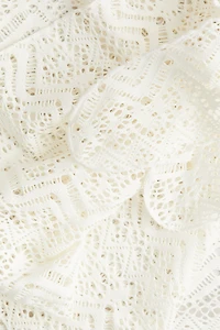 3-Piece Crochet-Look Swim Set