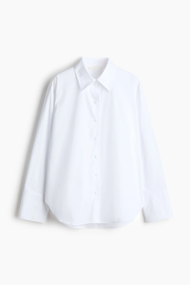 Cotton Poplin Shirt