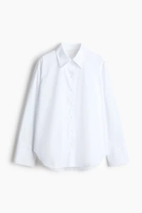 Cotton Poplin Shirt