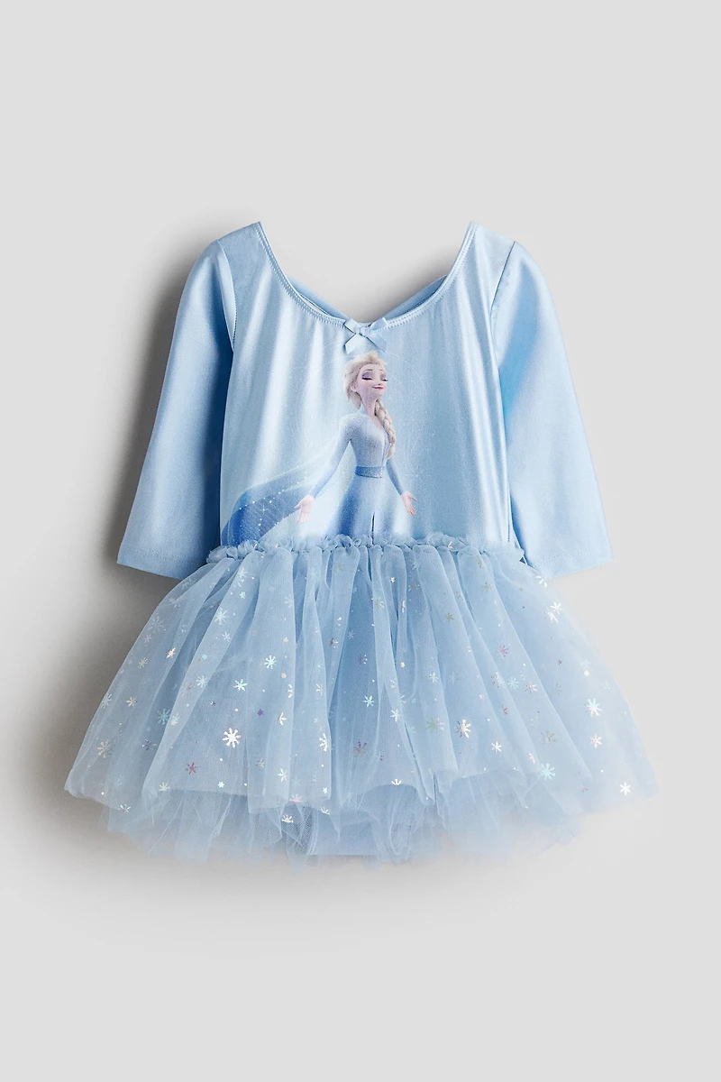 Dance Leotard with Tulle Skirt