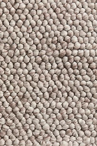 Large Textured-Weave Wool-Blend Rug