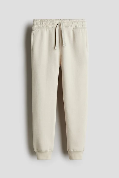 Pantalon de jogging en coton