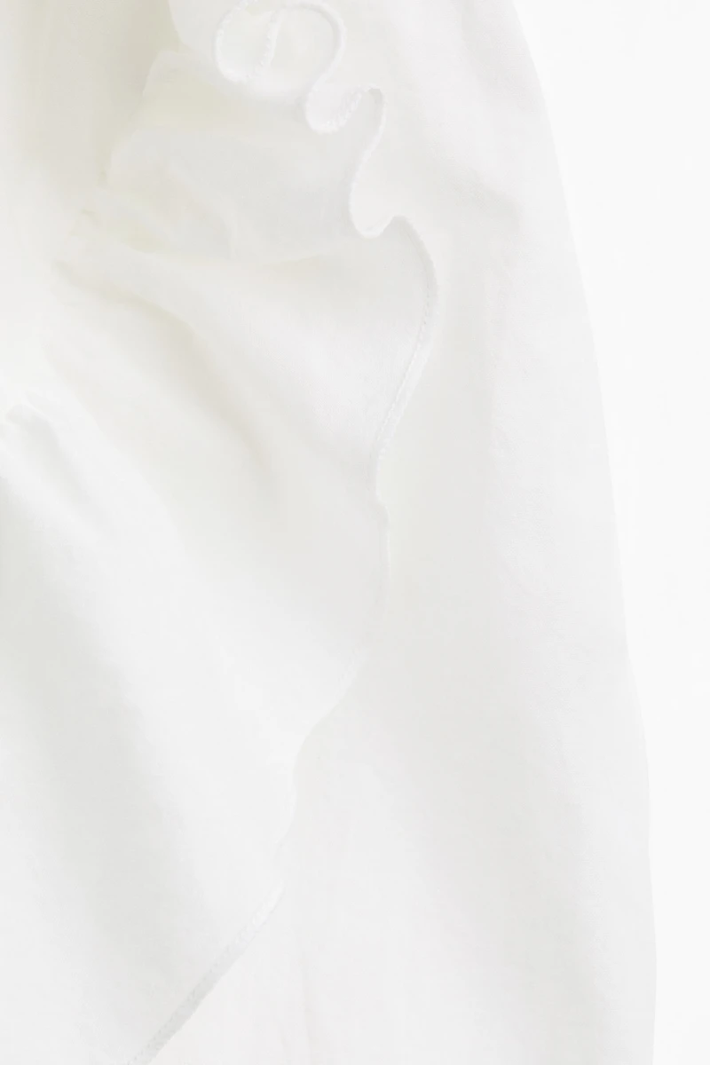Ruffle-Trimmed Dress