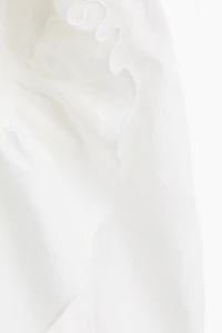 Ruffle-Trimmed Dress