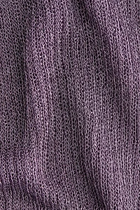 Shimmery Rib-Knit Dress