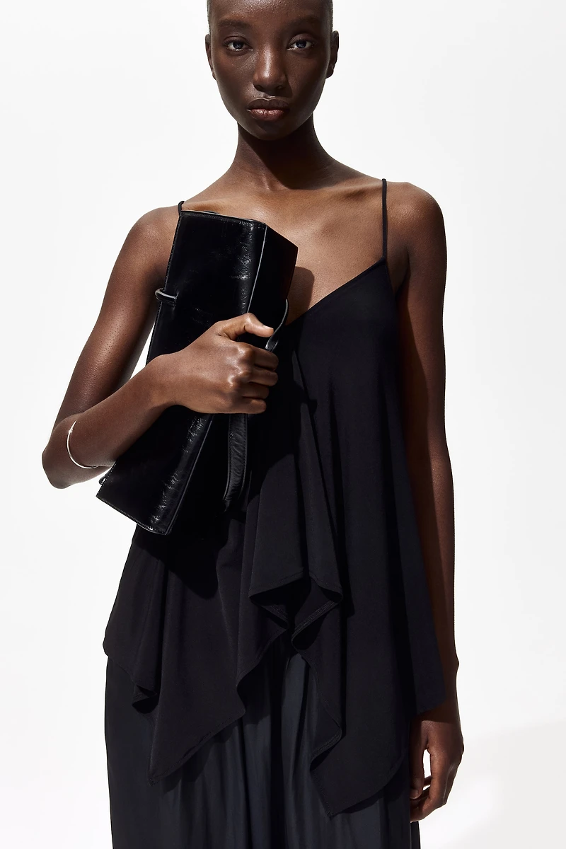 Loose-Fit Strappy Top