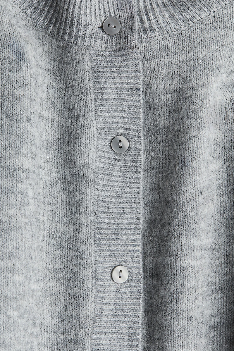 Fine-Knit Cardigan