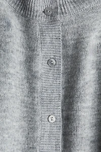 Fine-Knit Cardigan