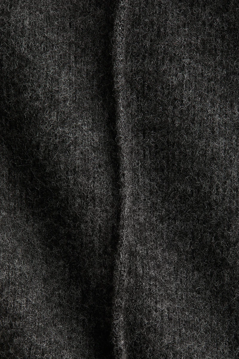 Pantalon en tricot fin