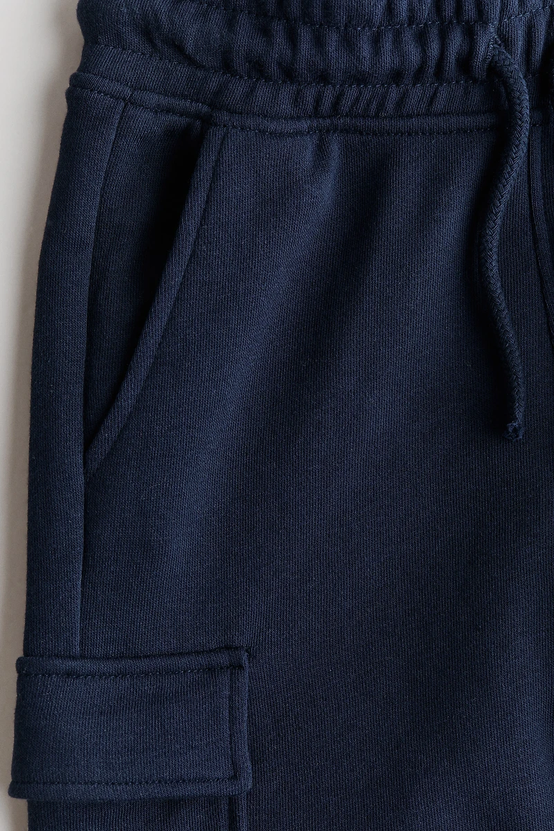 Cargo Sweatshorts