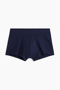 Lot de 5 caleçons boxeurs courts en coton