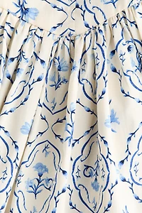 Tie-Belt Strappy Dress