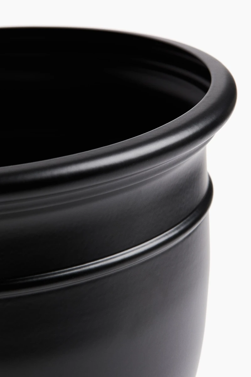 Large Metal Plant Pot