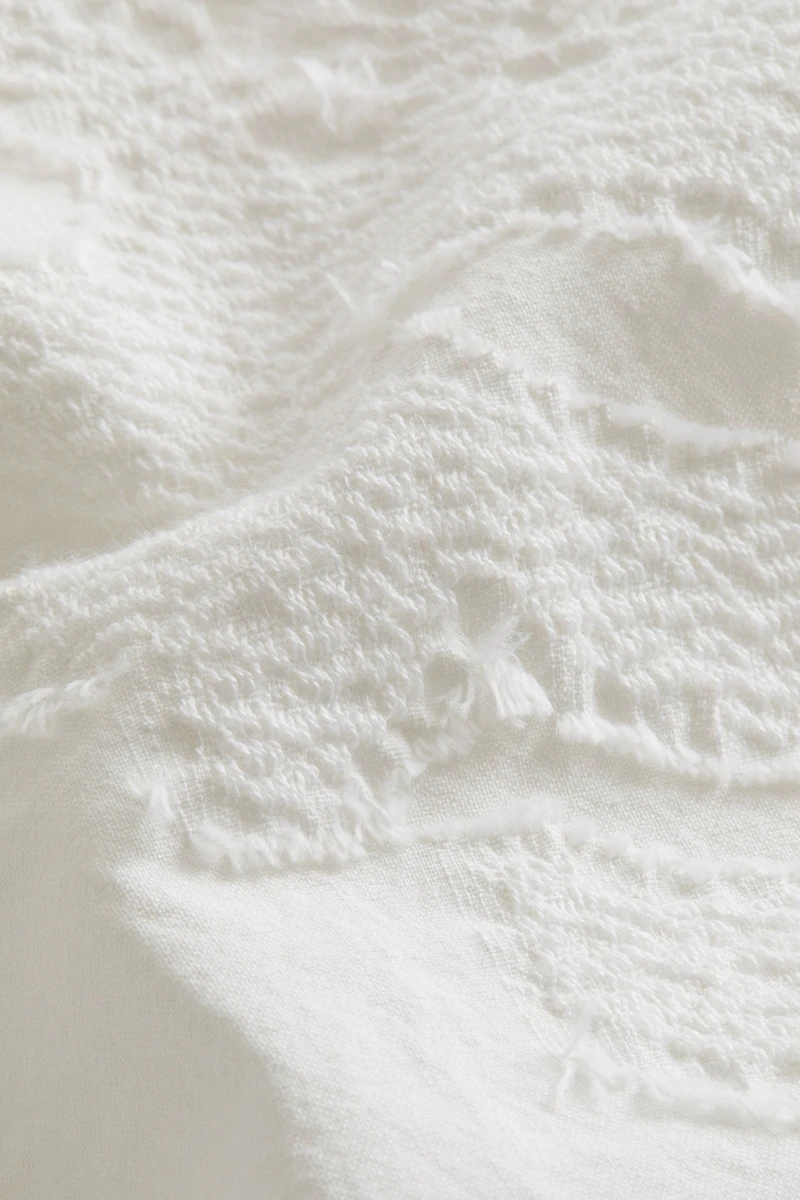 Cotton-Blend Bedspread