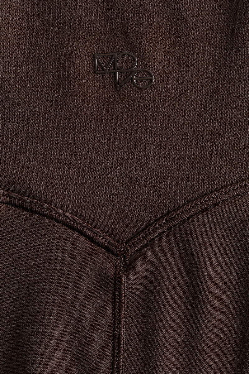 Legging de sport évasé en polar SoftMove™