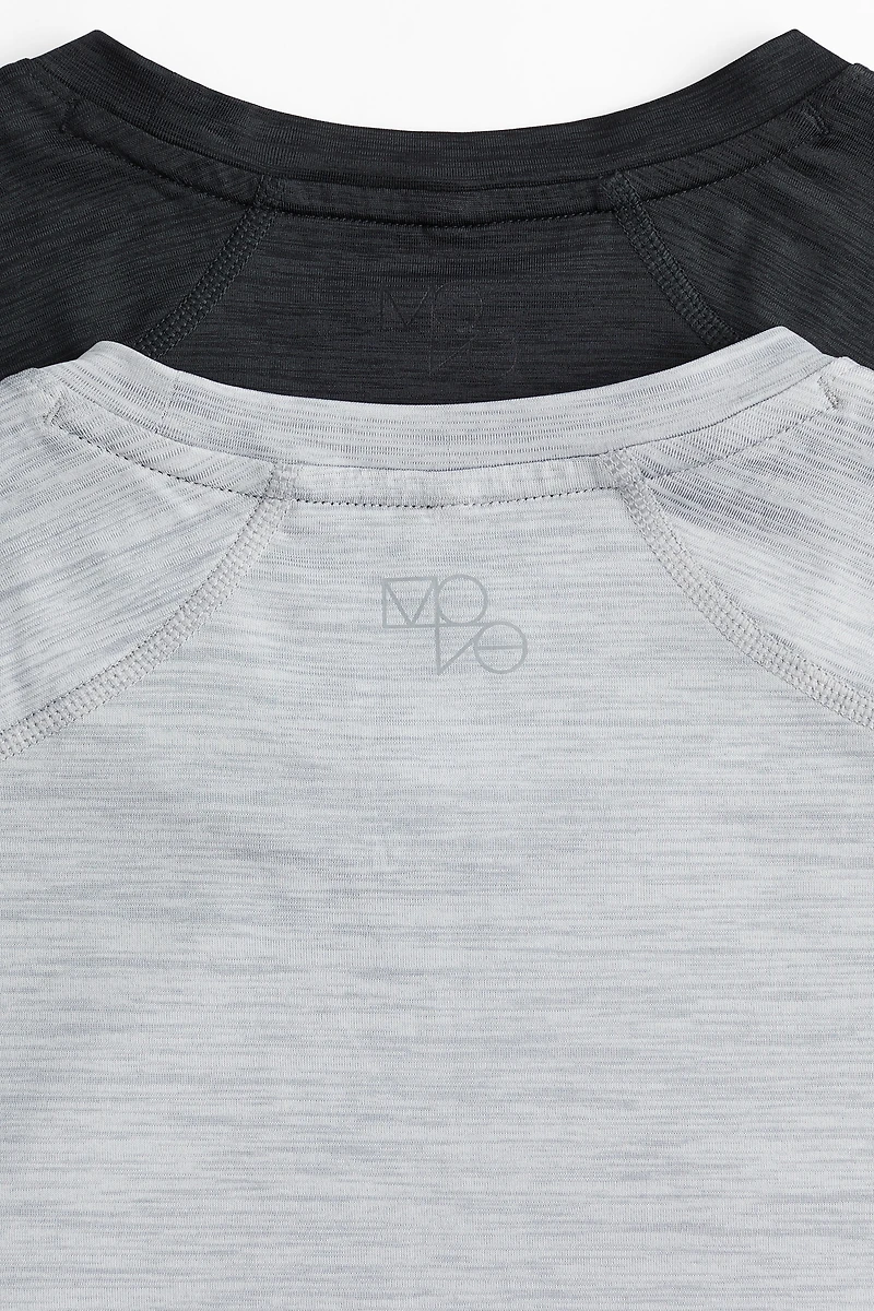 2-Pack Muscle Fit Sports Shirts with DryMove™