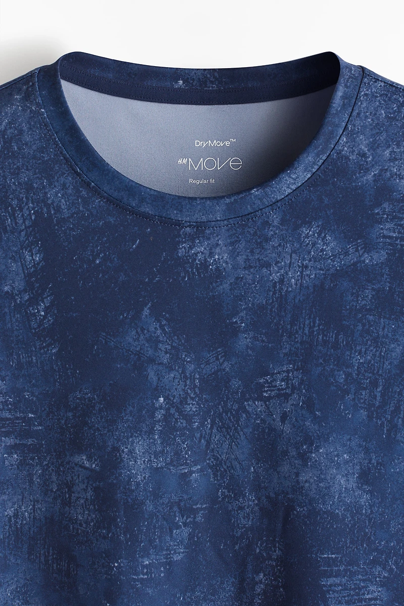 3-Pack Regular-Fit Sports Shirts with DryMove™