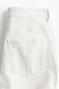 High Rise Slim Leg Mom Jeans