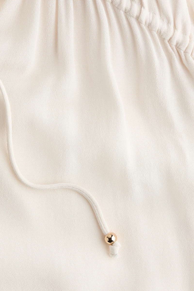 Oversized Viscose Blouse