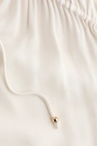 Oversized Viscose Blouse