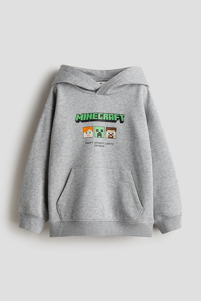 Printed Hoodie